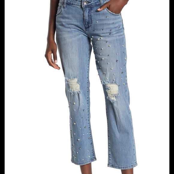 Kut from the Kloth straight ankle jeans - Picture 7 of 7